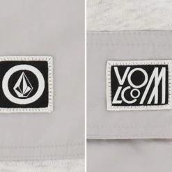 Volcom 2022 SS Unisex Street Style Cotton Logo Bottoms For Men Gray X L -Volcom Sales Shop org 5440