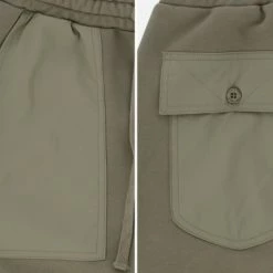 Volcom 2022 SS Unisex Street Style Cotton Logo Bottoms For Men Gray X L -Volcom Sales Shop org 5444