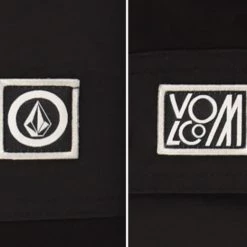 Volcom 2022 SS Unisex Street Style Cotton Logo Bottoms For Men Gray X L -Volcom Sales Shop org 5450