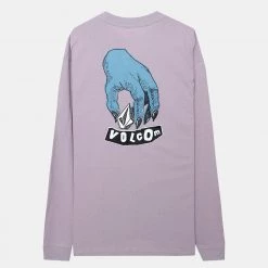 Volcom 2022 SS T-Shirts For Men Purple X M -Volcom Sales Shop org 5465