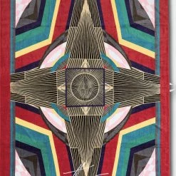 Volcom 2022 SS Unisex Street Style Collaboration Oversized Picnic Multi X One Size -Volcom Sales Shop org 5474