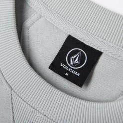 Volcom Unisex Street Style U-Neck Long Sleeves Cotton For Men Gray X Xl 26 Volcom Unisex Street Style U-Neck Long Sleeves Cotton For Men Gray X Xl -Volcom Sales Shop org 5479