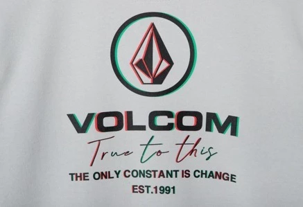 Volcom Unisex Street Style U-Neck Long Sleeves Cotton For Men Gray X Xl 8 Volcom Unisex Street Style U-Neck Long Sleeves Cotton For Men Gray X Xl - Image 6