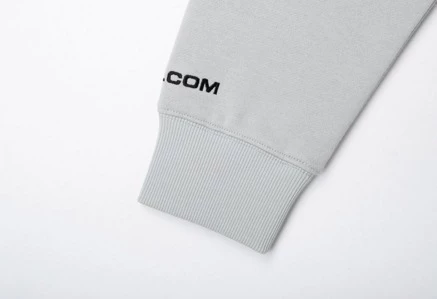 Volcom Unisex Street Style U-Neck Long Sleeves Cotton For Men Gray X Xl 9 Volcom Unisex Street Style U-Neck Long Sleeves Cotton For Men Gray X Xl - Image 7