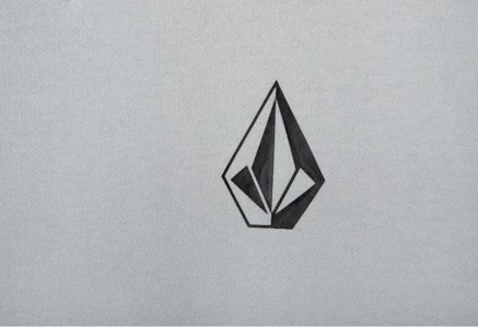 Volcom Unisex Street Style U-Neck Long Sleeves Cotton For Men Gray X Xl 10 Volcom Unisex Street Style U-Neck Long Sleeves Cotton For Men Gray X Xl - Image 8