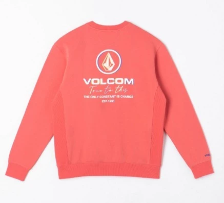 Volcom Unisex Street Style U-Neck Long Sleeves Cotton For Men Gray X Xl 12 Volcom Unisex Street Style U-Neck Long Sleeves Cotton For Men Gray X Xl - Image 10