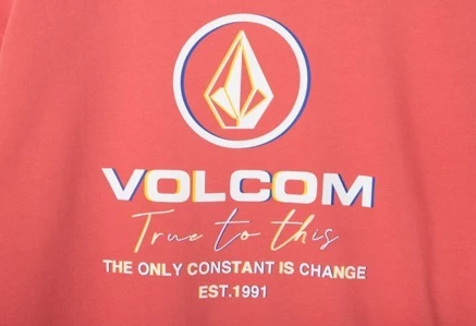 Volcom Unisex Street Style U-Neck Long Sleeves Cotton For Men Gray X Xl 13 Volcom Unisex Street Style U-Neck Long Sleeves Cotton For Men Gray X Xl - Image 11