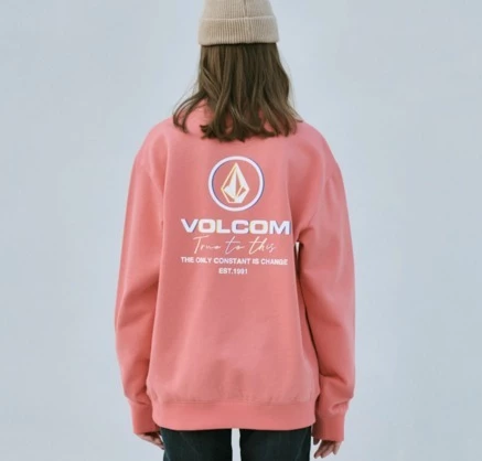 Volcom Unisex Street Style U-Neck Long Sleeves Cotton For Men Gray X Xl 14 Volcom Unisex Street Style U-Neck Long Sleeves Cotton For Men Gray X Xl - Image 12