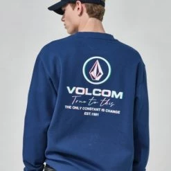 Volcom Unisex Street Style U-Neck Long Sleeves Cotton For Men Gray X Xl 34 Volcom Unisex Street Style U-Neck Long Sleeves Cotton For Men Gray X Xl -Volcom Sales Shop org 5487