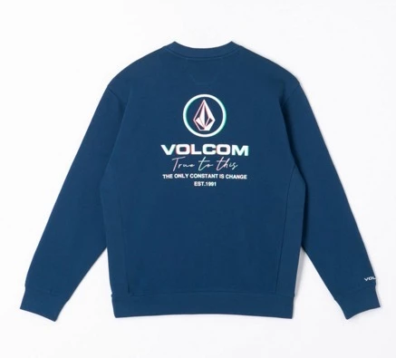 Volcom Unisex Street Style U-Neck Long Sleeves Cotton For Men Gray X Xl 17 Volcom Unisex Street Style U-Neck Long Sleeves Cotton For Men Gray X Xl - Image 15