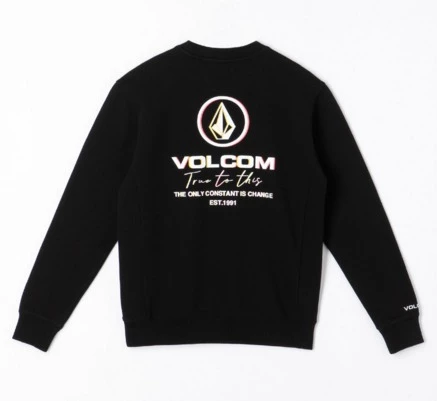Volcom Unisex Street Style U-Neck Long Sleeves Cotton For Men Gray X Xl 21 Volcom Unisex Street Style U-Neck Long Sleeves Cotton For Men Gray X Xl - Image 19