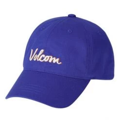 Volcom Unisex Street Style Caps For Men Blue X One Size -Volcom Sales Shop org 5503