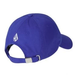 Volcom Unisex Street Style Caps For Men Blue X One Size -Volcom Sales Shop org 5504