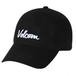 Volcom Unisex Street Style Caps For Men Blue X One Size -Volcom Sales Shop org 5506