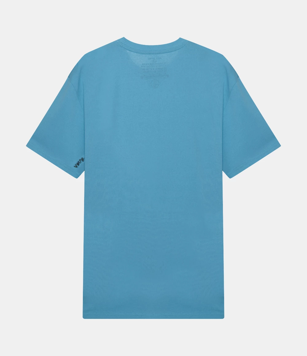 Volcom 2022 SS T-Shirts For Men Blue (blue) Series X L 5 Volcom 2022 SS T-Shirts For Men Blue (blue) Series X L - Image 3