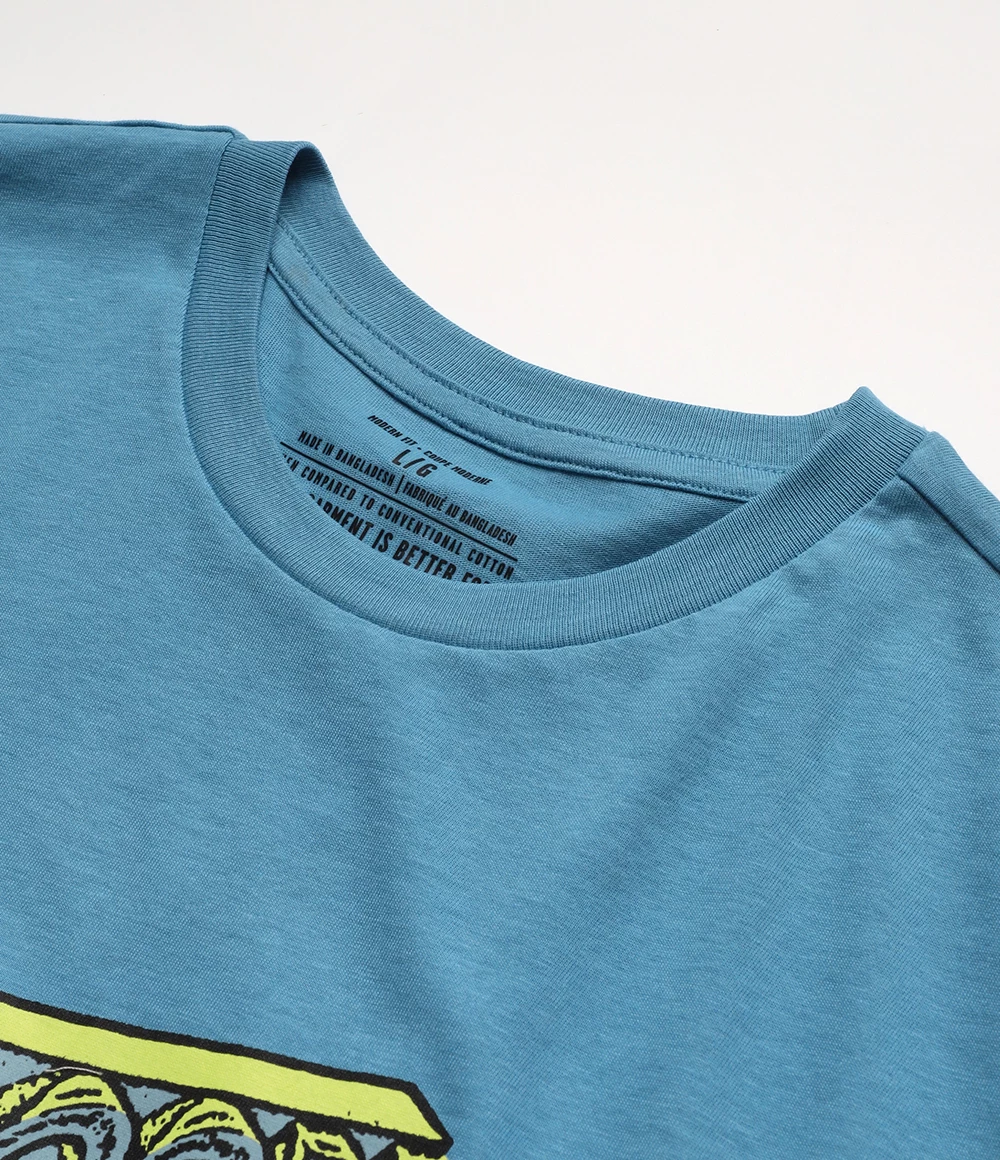 Volcom 2022 SS T-Shirts For Men Blue (blue) Series X L 6 Volcom 2022 SS T-Shirts For Men Blue (blue) Series X L - Image 4