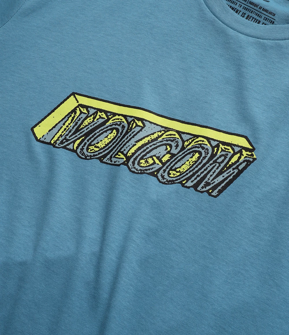 Volcom 2022 SS T-Shirts For Men Blue (blue) Series X L 7 Volcom 2022 SS T-Shirts For Men Blue (blue) Series X L - Image 5