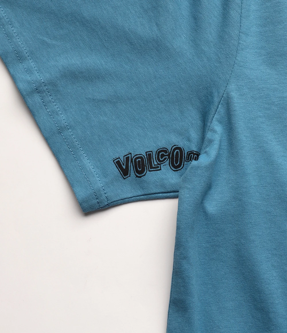 Volcom 2022 SS T-Shirts For Men Blue (blue) Series X L 8 Volcom 2022 SS T-Shirts For Men Blue (blue) Series X L - Image 6