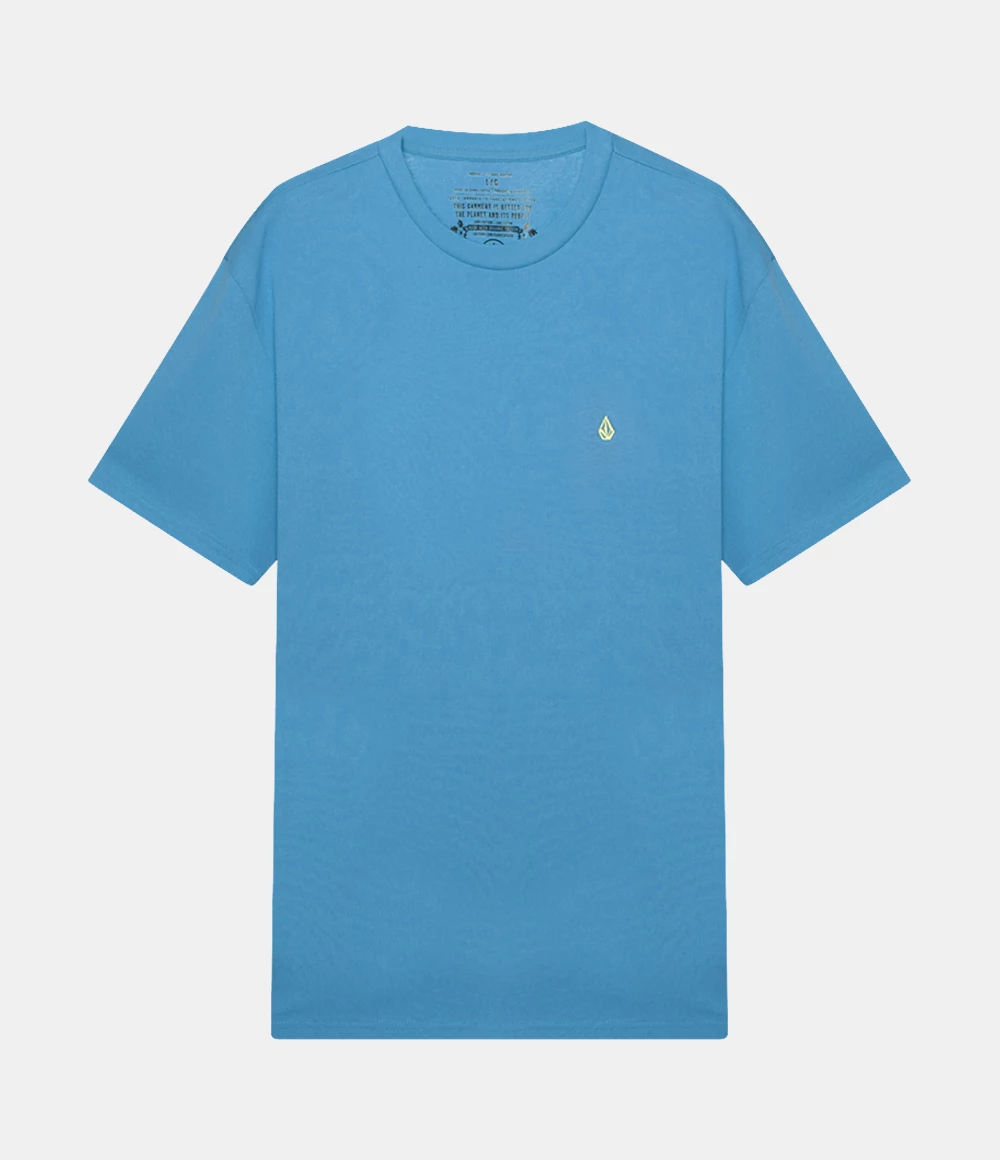 Volcom 2022 SS T-Shirts For Men Blue (blue) Series X L 4 Volcom 2022 SS T-Shirts For Men Blue (blue) Series X L - Image 2