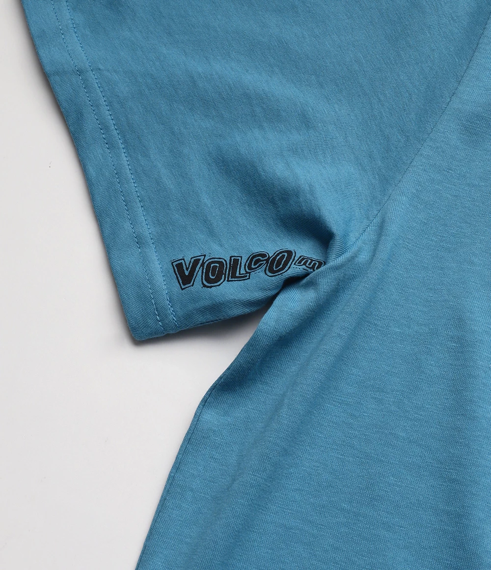 Volcom 2022 SS T-Shirts For Men Blue (blue) Series X L 8 Volcom 2022 SS T-Shirts For Men Blue (blue) Series X L - Image 6