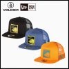 Volcom Unisex Street Style Collaboration Caps For Men Blue X One Size -Volcom Sales Shop org 555