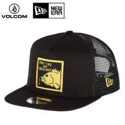 Volcom Unisex Street Style Collaboration Caps For Men No Color Specification X One Size