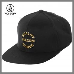 Volcom Caps For Men Black X One Size