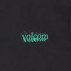 Volcom Unisex Street Style Long Sleeves Cotton Logo Hoodies For Men Mustard X M -Volcom Sales Shop org 5573