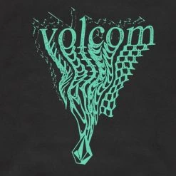 Volcom Unisex Street Style Long Sleeves Cotton Logo Hoodies For Men Mustard X M -Volcom Sales Shop org 5576