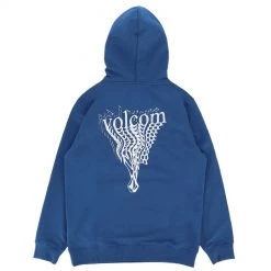 Volcom Unisex Street Style Long Sleeves Cotton Logo Hoodies For Men Mustard X M -Volcom Sales Shop org 5578