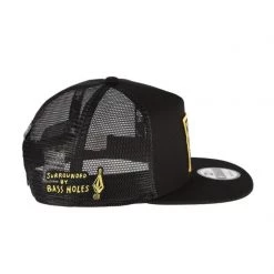 Volcom Unisex Street Style Collaboration Caps For Men Blue X One Size -Volcom Sales Shop org 558