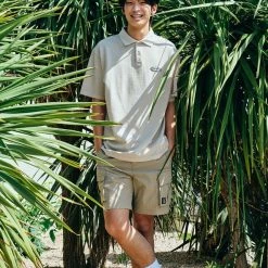 Volcom Casual Style Unisex Street Style Logo Polos For Women L.khaki X S 17 Volcom Casual Style Unisex Street Style Logo Polos For Women L.khaki X S -Volcom Sales Shop org 5598