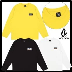 Volcom Street Style Logo T-Shirts For Women White X M