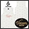 Volcom Unisex Street Style Logo Tanks & Camisoles For Women Black X S