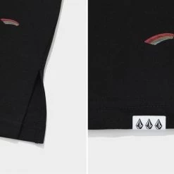 Volcom Unisex Street Style Logo Tanks & Camisoles For Women Black X S -Volcom Sales Shop org 5629