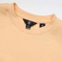 Volcom 2022 SS Sweatshirts For Men Yellow (yellow) Series X Xl -Volcom Sales Shop org 5638