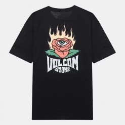 Volcom 2022 SS T-Shirts For Men Black (black) Series X S -Volcom Sales Shop org 5646
