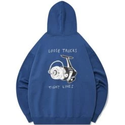 Volcom 2021-22FW Unisex Street Style Long Sleeves Cotton Logo Hoodies For Men Black X S -Volcom Sales Shop org 5669