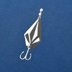 Volcom 2021-22FW Unisex Street Style Long Sleeves Cotton Logo Hoodies For Men Black X S -Volcom Sales Shop org 5671