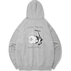 Volcom 2021-22FW Unisex Street Style Long Sleeves Cotton Logo Hoodies For Men Black X S -Volcom Sales Shop org 5674