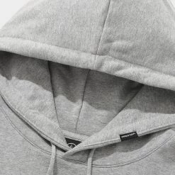 Volcom 2021-22FW Unisex Street Style Long Sleeves Cotton Logo Hoodies For Men Black X S -Volcom Sales Shop org 5676