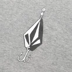 Volcom 2021-22FW Unisex Street Style Long Sleeves Cotton Logo Hoodies For Men Black X S -Volcom Sales Shop org 5677