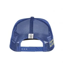 Volcom Unisex Street Style Collaboration Caps For Men Blue X One Size -Volcom Sales Shop org 568