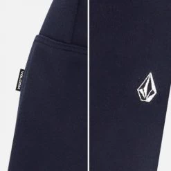 Volcom 2022 SS Unisex Street Style Cotton Logo Bottoms For Men Navy X M -Volcom Sales Shop org 5692