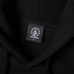 Volcom Unisex Street Style Long Sleeves Cotton Logos On The Sleeves For Men Gray X M -Volcom Sales Shop org 5704