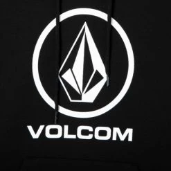 Volcom Unisex Street Style Long Sleeves Cotton Logos On The Sleeves For Men Gray X M -Volcom Sales Shop org 5705