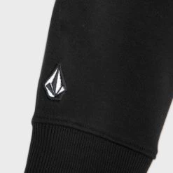 Volcom Unisex Street Style Long Sleeves Cotton Logos On The Sleeves For Men Gray X M -Volcom Sales Shop org 5707