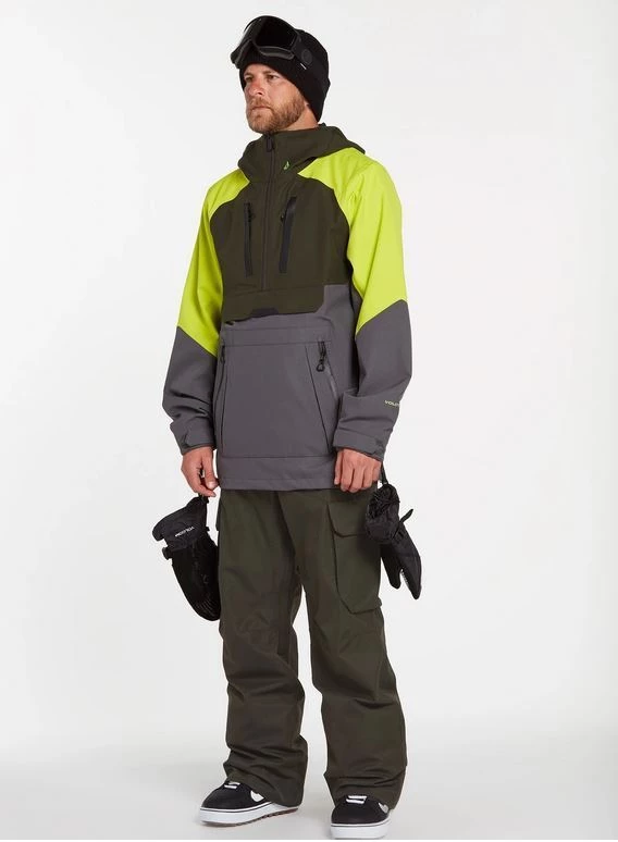 Volcom HOME Black Green X Xl 4 Volcom HOME Black Green X Xl - Image 2