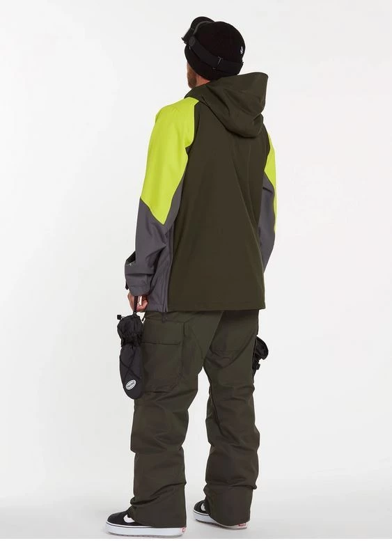 Volcom HOME Black Green X Xl 5 Volcom HOME Black Green X Xl - Image 3