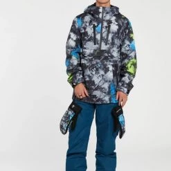 Volcom HOME Black Green X Xl 28 Volcom HOME Black Green X Xl -Volcom Sales Shop org 5717